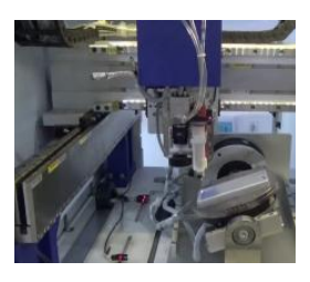 Five-axis dispensing / path control